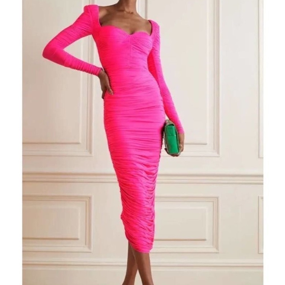 Alex Perry, Hot pink Dress US size 10. So comfortable!!